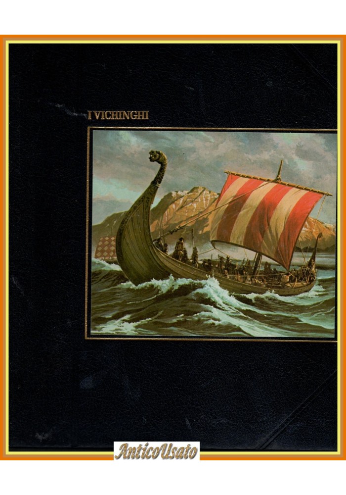 I VICHINGHI di Robert Wernick 1989 i Grandi Navigatori CDE Mondadori Libro