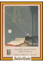 CARTOLINA SIPE polvere senza fumo insuperabile Non Viaggiata Caccia da sparo