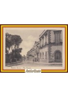 MARTINA FRANCA Via Taranto Cartolina Viaggiata 1938 Bari Vintage