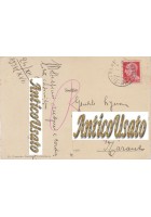 MARTINA FRANCA Via Taranto Cartolina Viaggiata 1938 Bari Vintage