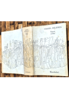 OPERE SCELTE di Grazia Deledda 1968 Mondadori Libro Contemporanei Italiani