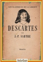 DESCARTES di JEAN Paul Sartre 1946 Traits Libro les classiques de la libertè