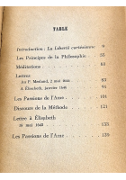 DESCARTES di JEAN Paul Sartre 1946 Traits Libro les classiques de la libertè