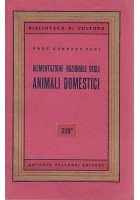ALIMENTAZIONE RAZIONALE DEGLI ANIMALI DOMESTICI di Corrado Paci - Vallardi