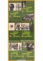 PRINCIPI ELEMENTARI DEL MARXISMO 6 volumi 1960 Editori Riuniti opera completa