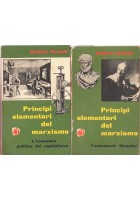 PRINCIPI ELEMENTARI DEL MARXISMO 6 volumi 1960 Editori Riuniti opera completa