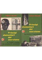 PRINCIPI ELEMENTARI DEL MARXISMO 6 volumi 1960 Editori Riuniti opera completa