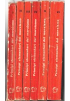 PRINCIPI ELEMENTARI DEL MARXISMO 6 volumi 1960 Editori Riuniti opera completa