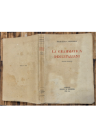 LA GRAMMATICA DEGLI ITALIANI di Trabalza e Allodoli 1934 Le Monnier Libro
