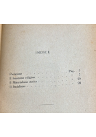 RELIGIONE MATERIALISMO SOCIALISMO di Eugenio Rignano 1920 Zanichelli Libro