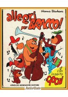 ALLEGRI PER BRACCO 1974 di Hanna e Barbera Mondadori Editore Libro