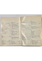 AUTOBIANCHI A112 1981 Lancia Uso e manutenzione Libretto automobile