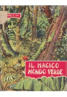 IL MAGICO MONDO VERDE di Ferdinand Lane 1959 Fabbri libro illustrato per ragazzi