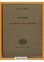 LETTERE E QUADERNI DEL CARCERE di Antonio Gramsci Einaudi 7 volumi cofanet 1952