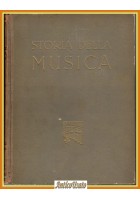 STORIA DELLA MUSICA di Della Corte e Pannain Volume 2 Settecento 1944 UTET Libro