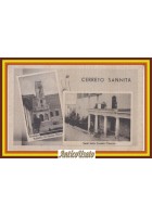 CERRETO SANNITA Sede Della Società Operaia Orologio Pubblico 1955 Cartolina