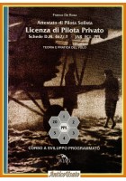 LICENZA DI PILOTA PRIVATO PPL de Rosa 1995 Aviax Schede JAR FCL Volo Libro