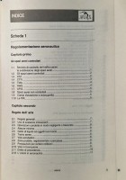 LICENZA DI PILOTA PRIVATO PPL de Rosa 1995 Aviax Schede JAR FCL Volo Libro