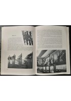 MOSTRA DELLA RIVOLUZIONE FASCISTA 1933 PNF decennale Marcia Roma Fascismo Libro