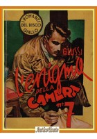 L'ENIGMA DELLA CAMERA N 7 di G Lussi 1945 Nerbini Romanzi del Disco Giallo Libro