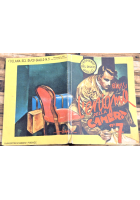L'ENIGMA DELLA CAMERA N 7 di G Lussi 1945 Nerbini Romanzi del Disco Giallo Libro