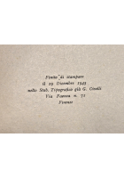 L'ENIGMA DELLA CAMERA N 7 di G Lussi 1945 Nerbini Romanzi del Disco Giallo Libro