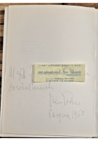 DAL BARBARIGO A DONGO di Enzo Grossi 1959 Due Delfini  Autografato Libro Marina