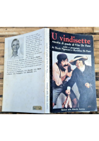 U VINDISETTE di Vito De Fano 1980 Laterza Poesie Dialetto Barese Libro autografo