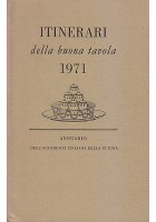 Itinerari Della Buona Tavola 1971 Annuario accademia italiana di cucina