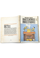 MAX E MORITZ ovvero PIPPO E PEPPO di Wilhelm Busch 1974  BUR Rizzoli Libro