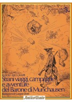 STRANI VIAGGI BARONE MUNCHAUSEN di Rudolf Raspe 1973 Rizzoli BUR Libro ill Dorè