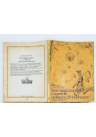 STRANI VIAGGI BARONE MUNCHAUSEN di Rudolf Raspe 1973 Rizzoli BUR Libro ill Dorè