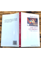 CHE COS'È L'ECONOMIA Cinque Conversazioni di Paolo Savona Sperling 1999 Libro