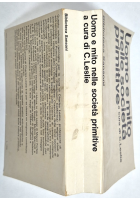 UOMO E MITO NELLE SOCIETÀ PRIMITIVE a cura di C Leslie 1965 Sansoni Libro