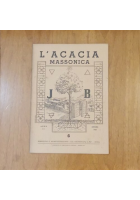 L'ACACIA MASSONICA Anno 2 Numero 6 Giugno 1948 Rivista Mensile massoneria liberi