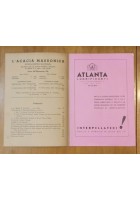 L'ACACIA MASSONICA Anno 2 Numero 6 Giugno 1948 Rivista Mensile massoneria liberi
