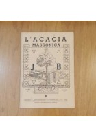 L'ACACIA MASSONICA Anno 2 Numero 8 Ottobre 1948 Rivista Mensile liber massoneria