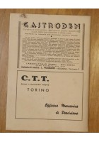 L'ACACIA MASSONICA Anno 2 Numero 1 Gennaio 1948 Rivista Massoneria Illustrata