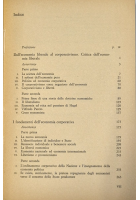 IL CORPORATIVISMO di Ugo Spirito 1970 Sansoni Biblioteca Libro Fascismo