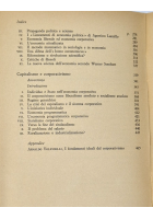 IL CORPORATIVISMO di Ugo Spirito 1970 Sansoni Biblioteca Libro Fascismo