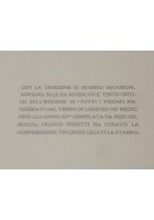 CANTI CARNASCIALESCHI - il Giuggiola 1946 il ruscello editore classici minori *