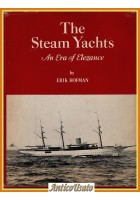 THE STEAM YACHTS An Era of Elegance di Erik Hofman 1970 De Graff Libro barche