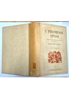 I PROMESSI SPOSI di Alessandro Manzoni 1951 Mondadori reprint quarantana libro