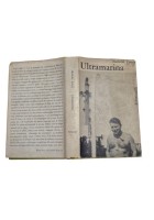 ULTRAMARINA di Malcolm Lowry 1963 Feltrinelli I edizione Narratori Libro
