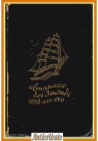 ALMANACCO DEI 3 MONDI 1938 XVI XVII Libro Il resto del Carlino dizionario Mare