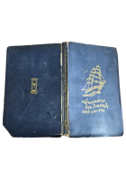 ALMANACCO DEI 3 MONDI 1938 XVI XVII Libro Il resto del Carlino dizionario Mare