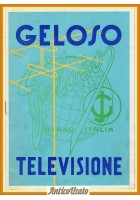 GELOSO TELEVISIONE istruzioni per l'uso GTV 1044 U Manuale 1962 Libro televisore