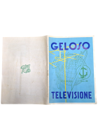 GELOSO TELEVISIONE istruzioni per l'uso GTV 1044 U Manuale 1962 Libro televisore