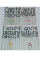 LE GRANDI CIVILTà ARCHITETTONICHE 4 volumi cofanetto 1963 Rizzoli greca romana *