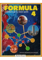 FORMULA 4 Sussidiario per la classe quarta 1987 De Agostini Libro Scolastico